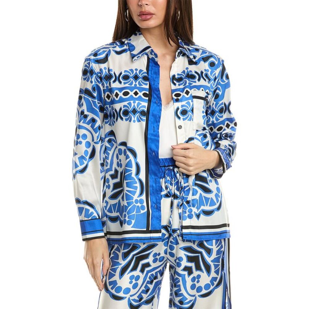 HL Affair Like Zara Satin Shirt